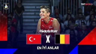 EN İYİ ANLAR |  Türkiye 🆚 Belçika "Avrupa Voleybol Şampiyonası" TRT Spor Yıldız x MediaMarkt