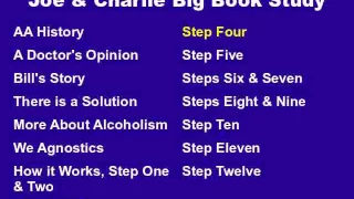 Joe & Charlie Big Book Study Part 9 of 15 - Step Four