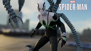 Spider-Man PC - Superior Octopus MOD Free Roam Gameplay!