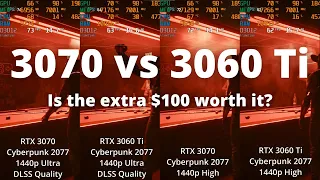 RTX 3070 vs RTX 3060 Ti: The Ultimate Comparison