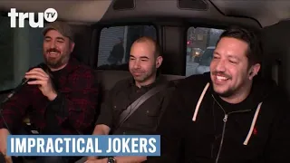 Impractical Jokers - Crazy Cab Drive | truTV