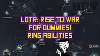 LOTR:Rise to War New Player Guide - New Ring Abilities!
