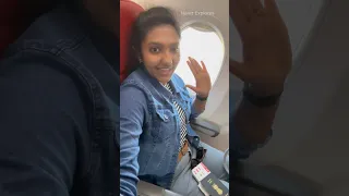 Finally Reached India 🇮🇳 🥳#shorts #viral #flight #trip #travel #tirunelveli