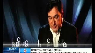 Fabio Caressa su Del Piero e il suo addio alla Juventus