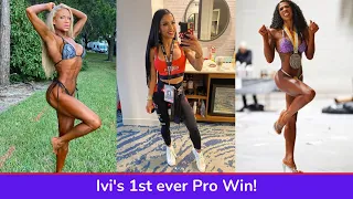 Ivi's First Pro Win! | Legions Sports Fest Bikini Results | Sportsmanship