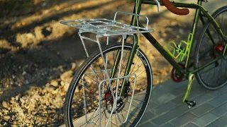Велобагажник своими руками (DIY bike rack/carrier)