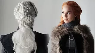 Game of Thrones Season 7 Hairstyles Tutorial! - KayleyMelissa