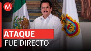 El Alcalde de Taxco, Mario Figueroa, confirma atentado en su contra
