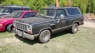 1985 Ramcharger revival & a test drive (SOLD)