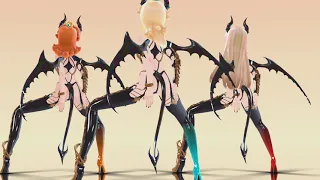 MMD Rosalina, Daisy & Zelda - Girl Gone Wild