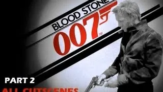 James Bond 007: Blood Stone (All Cutscenes/Cinematics) Part 2