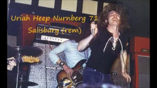 Uriah Heep Nurnberg 71 Salisbury rem