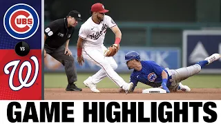 Cubs vs. Nationals Game Highlights (7/31/21) | MLB Highlights