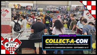 The Highs and Lows of Vending Charlotte Collectacon 2023