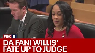 Judge to decided on Fani Willis disqualification | FOX 5 News