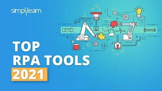 Top 5 RPA Tools 2021 | Popular RPA Tools | Robotic Process Automation Tools | #Shorts | Simplilearn