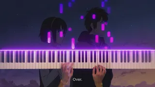 Kataware Doki - Kimi no Na wa(Your Name) OST [Piano]