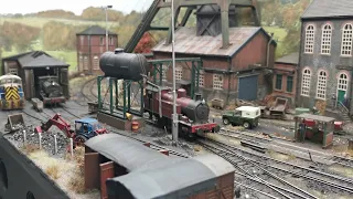 The R&J Colliery, "Victory" test run.