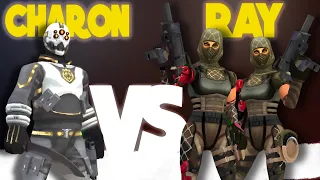 Which One Do You Think Is Better? | Ray Vs Charon | MAXED