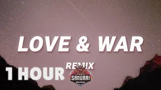 [ 1 HOUR ] Love & War - Yellow Claw Remix feat Yade Lauren