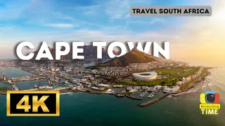 Cape Town 4k South Africa- Travel Film - South Africa Cities - Cape Town South Africa travel 4k