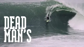 Deadman's comes to life as huge surf hits Sydney.