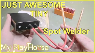 Awesome $50 Tiny Spot Welder - Better than Expected - 1031