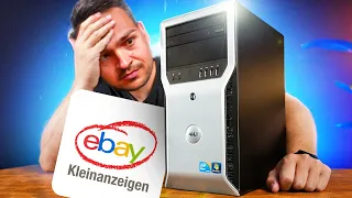 100€ GAMING PC bei EBAY gekauft... #GamingSchrott