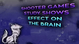 Shooter Games study shows effect on brain