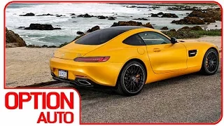 Exhaust Sound : AMG GT S (Option Auto)