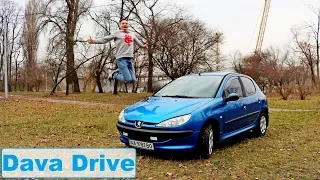 Peugeot 206 1.4 2006г 75лс. Dava Drive.