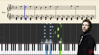 Coldplay - Hymn For The Weekend - Piano Tutorial + Sheets