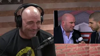 Joe Rogan Breaks Down the Beef Between Dana White and Ariel Helwani