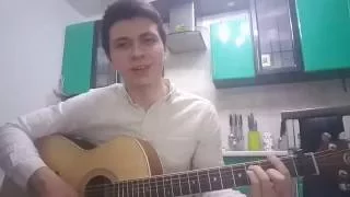 Эндшпиль - Малиновый рассвет (cover - гитара)