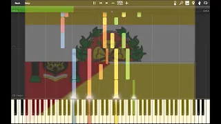 Reminiscence ~ Torn Apart Countries - Ace Attorney Investigations in Synthesia