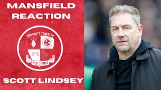 MANSFIELD TOWN REACTION | Scott Lindsey