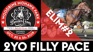 2019 Breeders Crown Elim#2 - New Year - 2YO Filly Pace