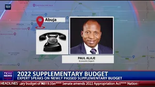 2022 Supplementary Budget: Expert speaks on newly passed supplementary budget