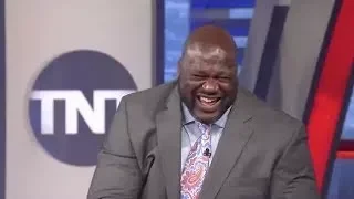 Chuck Destroys San Antonio Women & Shaq Can't Stop Laughing! - Inside The NBA