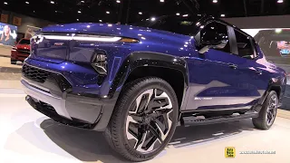 2024 Chevrolet Silverado EV Electric Truck - Exterior Interior Walkaround - 2022 Chicago Auto Show