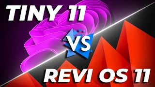 Tiny11 vs ReviOS 11 | Speed Test [2023]