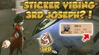 #85 (3rd Joseph) First Joseph Main Who Love Spamming Sticker? | Identity V | 第五人格 제5인격 | アイデンティティV