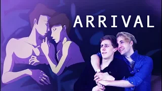 Arrival: Gay Short Animation Film by Alex Myung REACTION