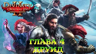 Divinity - Original Sin 2 - Definitive Edition Глава 4 Друид