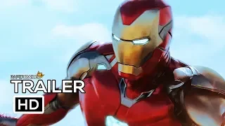 AVENGERS 4: ENDGAME Final Trailer (2019) Marvel, Superhero Movie HD