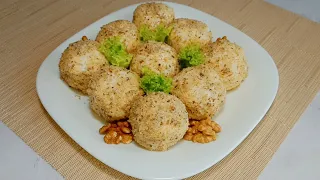 Закуска куриные шарики с черносливом