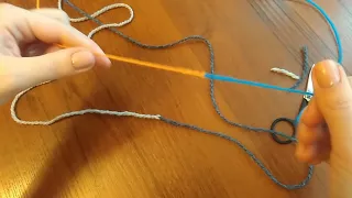 Как соединить нити при вязании без узла! Простой метод, которым я пользуюсь!