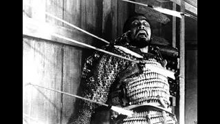 거미집의 성 (1957, 蜘蛛巣城, Throne of Blood) 예고편 予告篇 - 구로사와 아키라 감독 작품