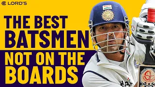 Sachin, Lara, Kallis? Who Are the BEST Batsmen NOT on the Honours Boards? | Lord's