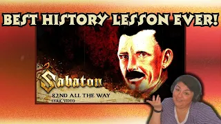 BEST HISTORY LESSON!! SABATON | 82ND ALL THE WAY